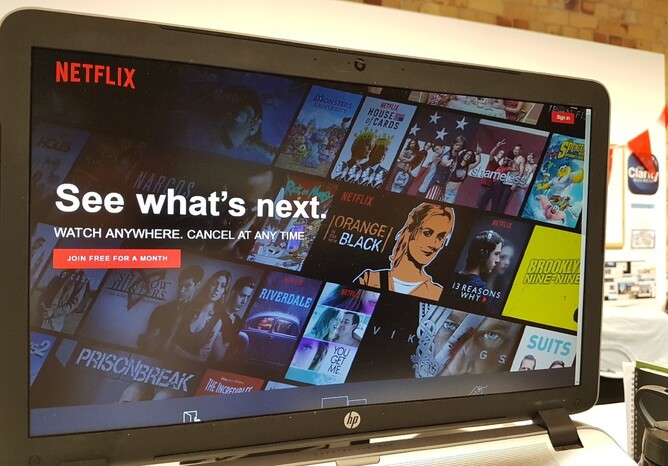 what is netflix
